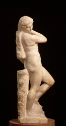 Apollo, oder David, ca. 1530 (Marmor)